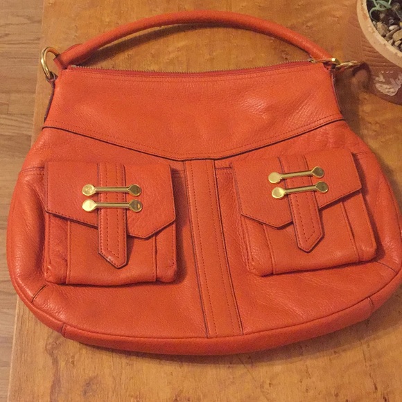 polo leather purse